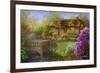 My Summer Hideaway-Nicky Boehme-Framed Giclee Print