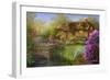 My Summer Hideaway-Nicky Boehme-Framed Giclee Print