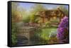 My Summer Hideaway-Nicky Boehme-Framed Stretched Canvas