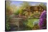 My Summer Hideaway-Nicky Boehme-Stretched Canvas