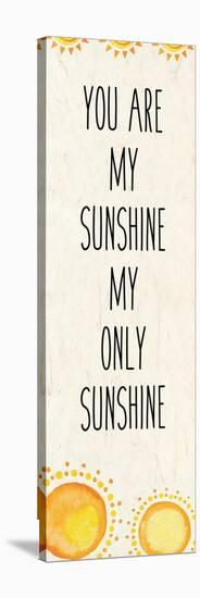 My Sunshine 1 revised-Kimberly Allen-Stretched Canvas