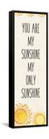 My Sunshine 1-Kimberly Allen-Framed Stretched Canvas