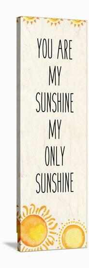 My Sunshine 1-Kimberly Allen-Stretched Canvas