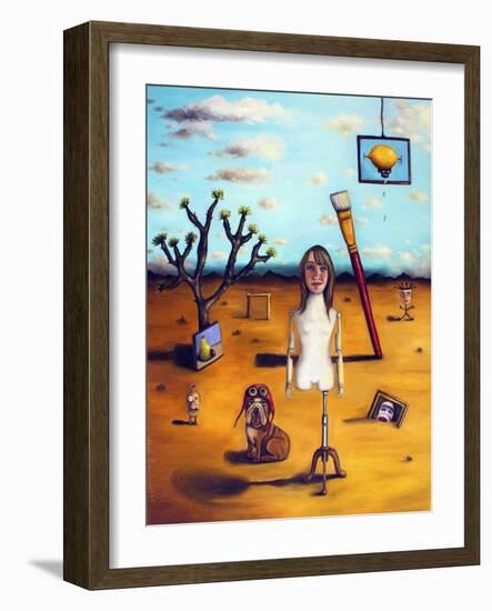 My Surreal Life-Leah Saulnier-Framed Giclee Print