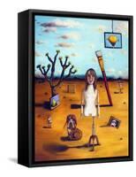 My Surreal Life-Leah Saulnier-Framed Stretched Canvas