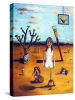 My Surreal Life-Leah Saulnier-Stretched Canvas