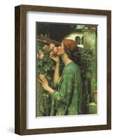 My Sweet Rose-null-Framed Giclee Print