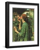 My Sweet Rose-null-Framed Giclee Print