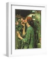 My Sweet Rose-null-Framed Giclee Print