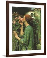 My Sweet Rose-null-Framed Giclee Print