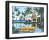 My Taxi-Scott Westmoreland-Framed Art Print