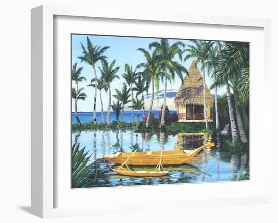 My Taxi-Scott Westmoreland-Framed Art Print