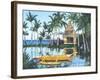 My Taxi-Scott Westmoreland-Framed Art Print