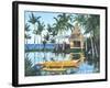 My Taxi-Scott Westmoreland-Framed Art Print