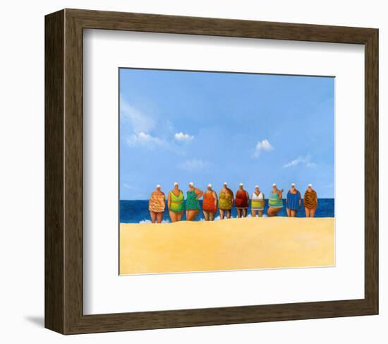 My Ten Aunts-Michael Paraskevas-Framed Art Print