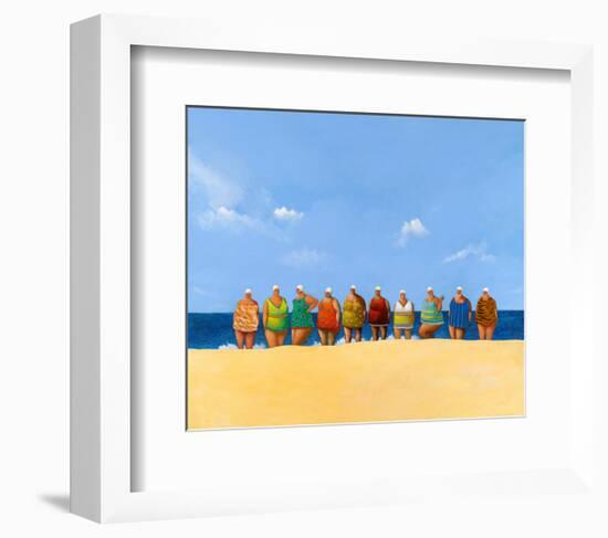 My Ten Aunts-Michael Paraskevas-Framed Art Print