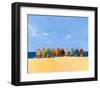 My Ten Aunts-Michael Paraskevas-Framed Art Print