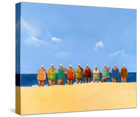 My Ten Aunts-Michael Paraskevas-Stretched Canvas