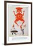 My, the Glowing Red One!-Hans Christian Andersen-Framed Giclee Print