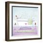 My Time-Jo Parry-Framed Giclee Print