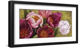 My Tulips-Jenny Thomlinson-Framed Art Print