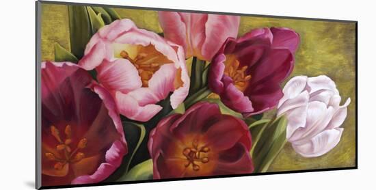 My Tulips-Jenny Thomlinson-Mounted Art Print