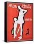 My Uncle, 1958, "Mon Oncle" Directed by Jacques Tati-null-Framed Stretched Canvas