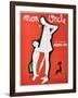 My Uncle, 1958, "Mon Oncle" Directed by Jacques Tati-null-Framed Giclee Print