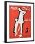 My Uncle, 1958, "Mon Oncle" Directed by Jacques Tati-null-Framed Giclee Print