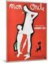 My Uncle, 1958, "Mon Oncle" Directed by Jacques Tati-null-Mounted Giclee Print