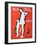 My Uncle, 1958, "Mon Oncle" Directed by Jacques Tati-null-Framed Premium Giclee Print