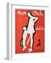 My Uncle, 1958, "Mon Oncle" Directed by Jacques Tati-null-Framed Premium Giclee Print