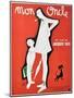 My Uncle, 1958, "Mon Oncle" Directed by Jacques Tati-null-Mounted Premium Giclee Print