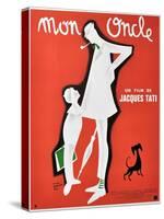 My Uncle, 1958, "Mon Oncle" Directed by Jacques Tati-null-Stretched Canvas