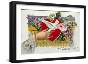 My Valentine-null-Framed Giclee Print