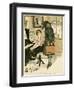 My Voice Is Improving-Georges Leonnec-Framed Art Print