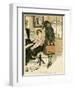 My Voice Is Improving-Georges Leonnec-Framed Art Print