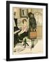 My Voice Is Improving-Georges Leonnec-Framed Art Print