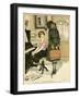 My Voice Is Improving-Georges Leonnec-Framed Art Print