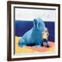 My Walrus Friend-Nancy Tillman-Framed Premium Giclee Print