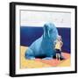 My Walrus Friend-Nancy Tillman-Framed Premium Giclee Print