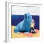 My Walrus Friend-Nancy Tillman-Framed Premium Giclee Print