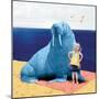 My Walrus Friend-Nancy Tillman-Mounted Premium Giclee Print