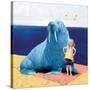 My Walrus Friend-Nancy Tillman-Stretched Canvas