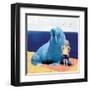 My Walrus Friend-Nancy Tillman-Framed Art Print