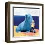 My Walrus Friend-Nancy Tillman-Framed Art Print