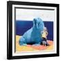 My Walrus Friend-Nancy Tillman-Framed Art Print