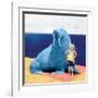 My Walrus Friend-Nancy Tillman-Framed Art Print