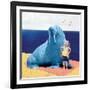 My Walrus Friend-Nancy Tillman-Framed Art Print