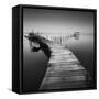 My way 5 square-Moises Levy-Framed Stretched Canvas